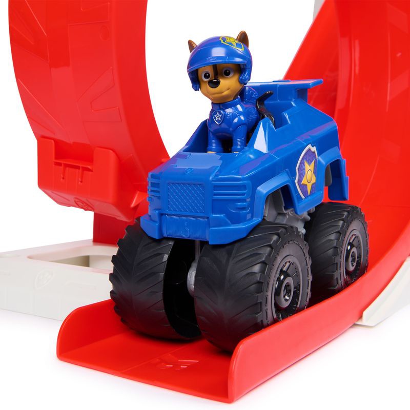 PAW Patrol großer Turm Rettungsrad