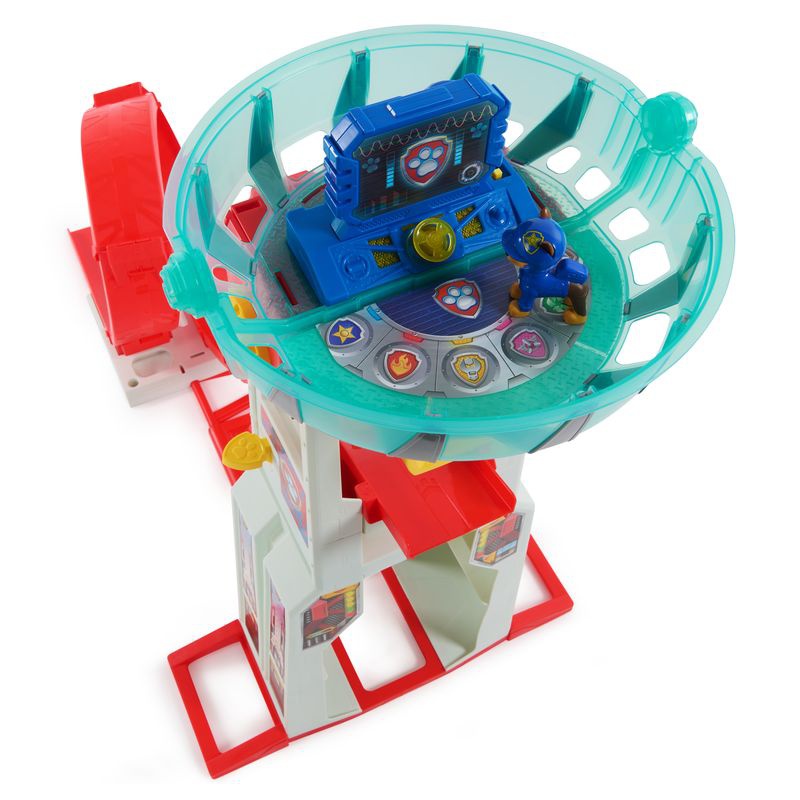 PAW Patrol großer Turm Rettungsrad