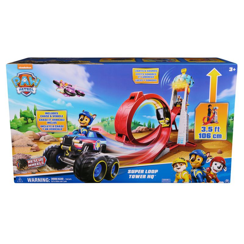 PAW Patrol großer Turm Rettungsrad