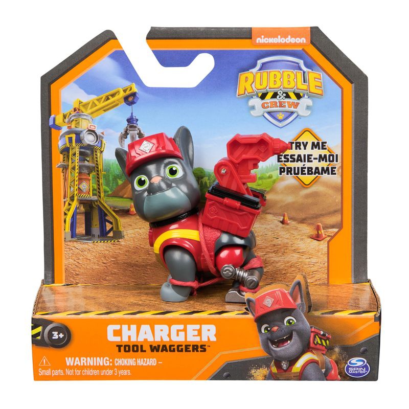 Rubble & Crew Sammelfigur Charger