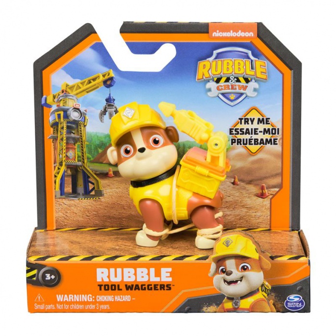 Rubble & Crew Sammelfigur Rubble