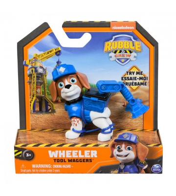 Rubble & Crew Sammlerfigur Wheeler