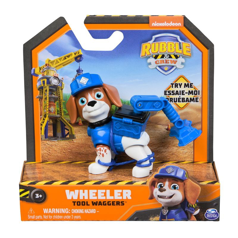 Rubble & Crew Sammlerfigur Wheeler