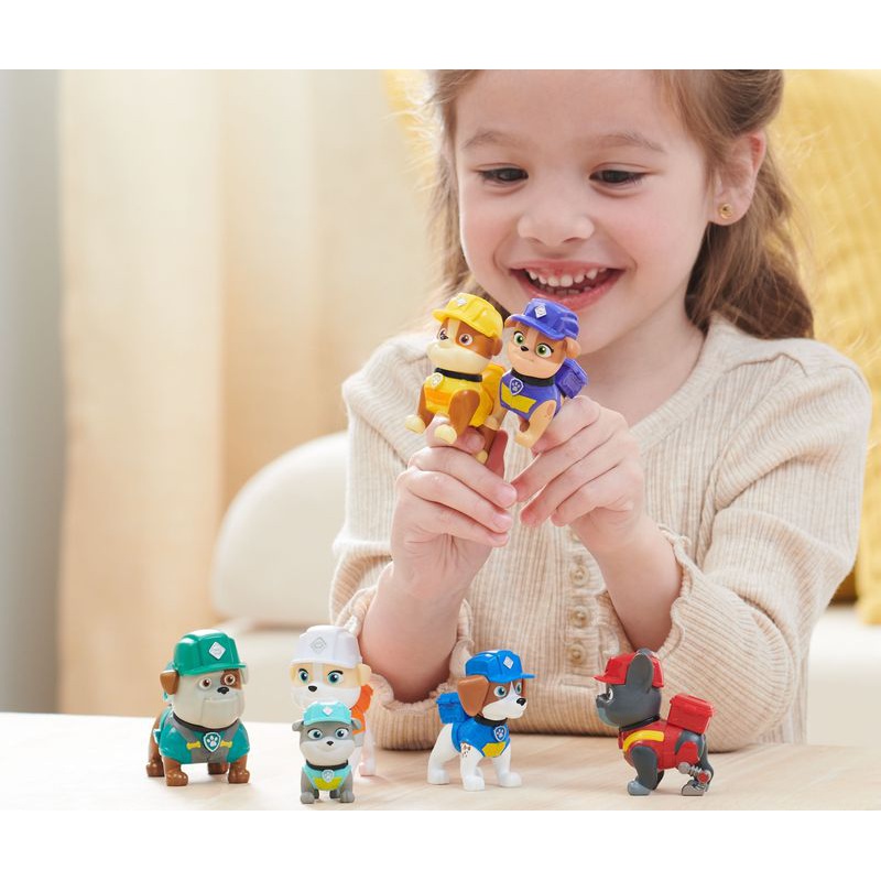 Rubble & Crew Multipack-Figuren