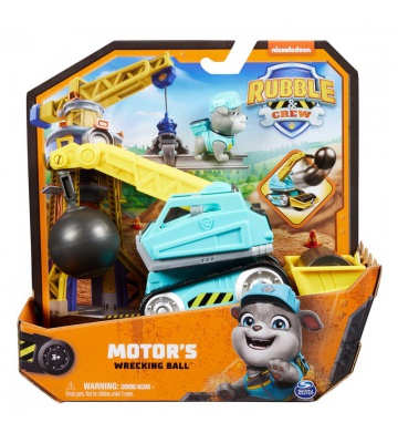 Rubble & Crew Grundfahrzeug Motor