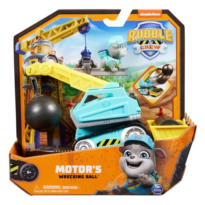 Rubble & Crew Grundfahrzeug Motor