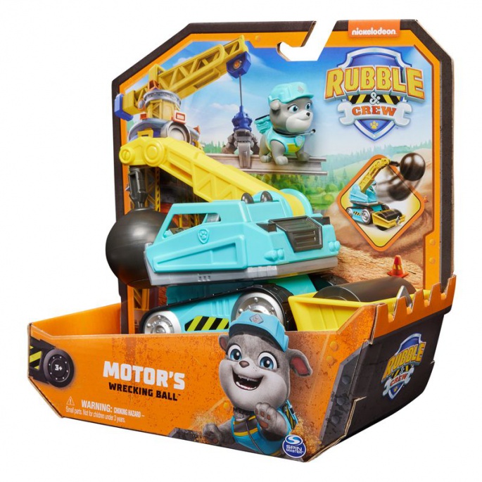 Rubble & Crew Grundfahrzeug Motor