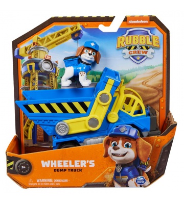 Rubble & Crew Grundfahrzeug Wheeler