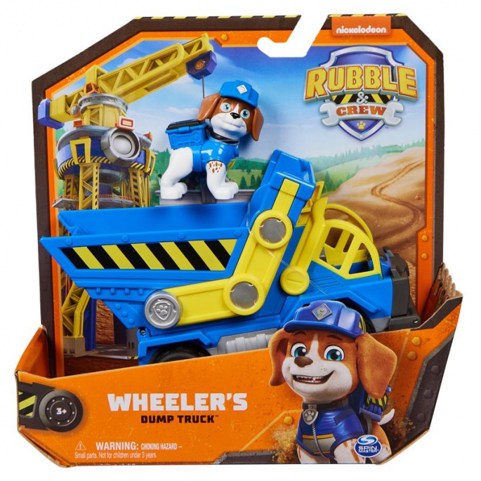 Rubble & Crew Grundfahrzeug Wheeler