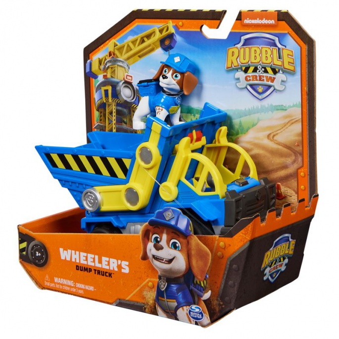 Rubble & Crew Grundfahrzeug Wheeler