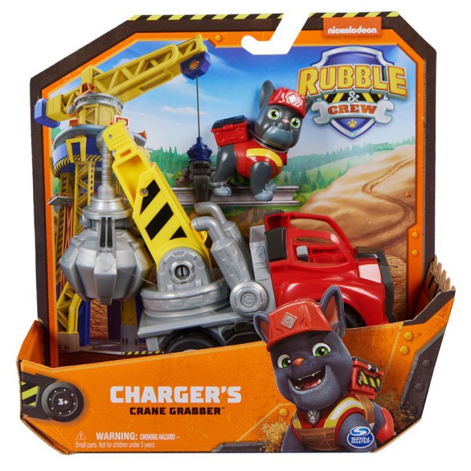Rubble & Crew Basisfahrzeug Charger