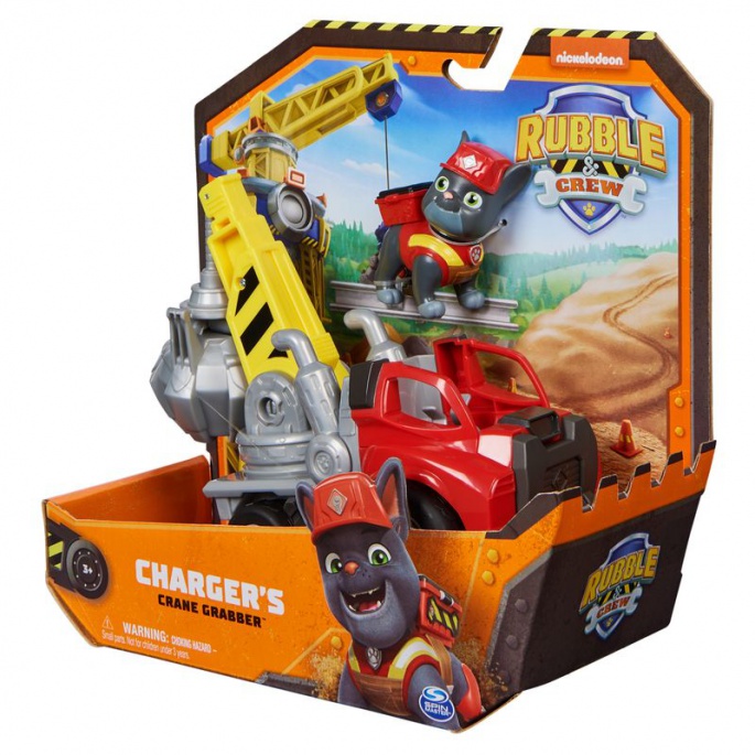 Rubble & Crew Basisfahrzeug Charger