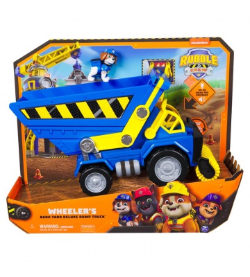 Rubble & Crew interaktives Fahrzeug mit Wheeler-Sounds