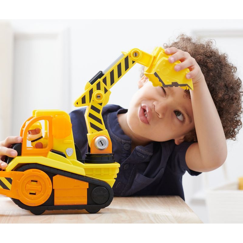 Rubble & Crew interaktives Fahrzeug mit Rubble Sounds