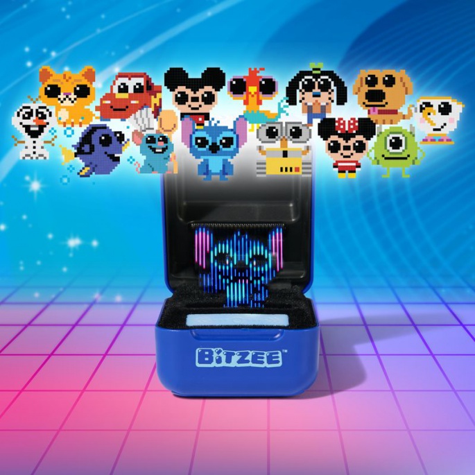 Bitzee interaktive digitale Tiere Disney
