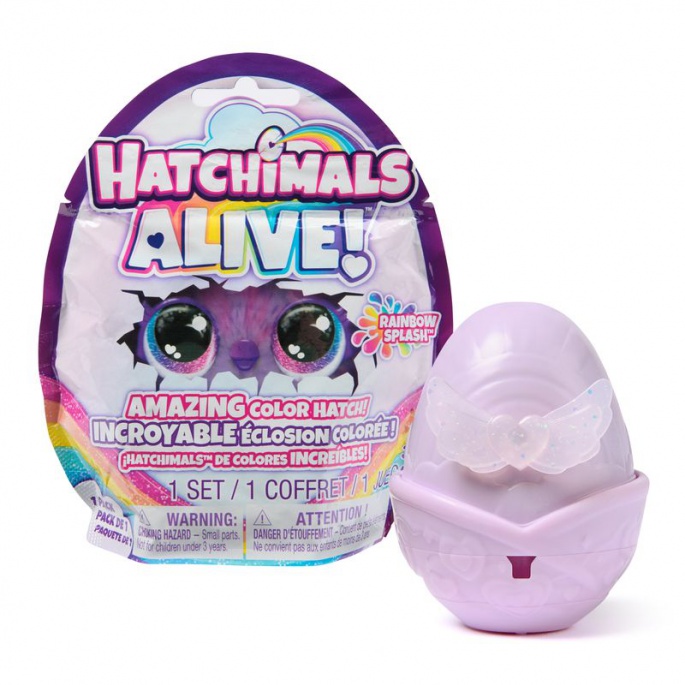 Hatchimals schlüpfende Tiere im Wasser 1 Stück 2024