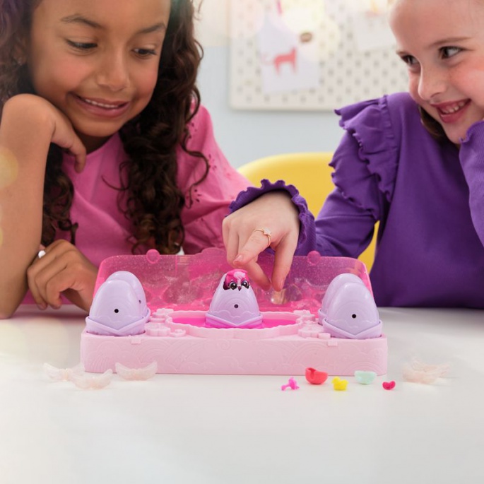 Hatchimals Lebende Tiere, die im Wasser Karton schlüpfen