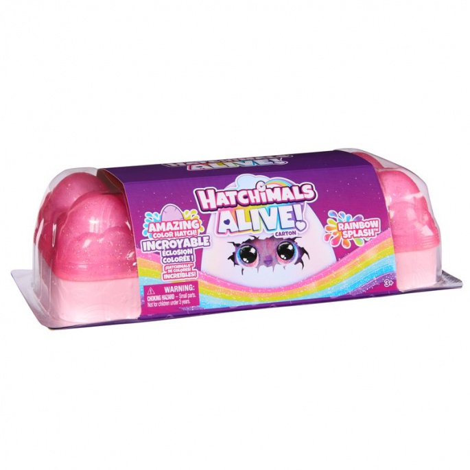 Hatchimals Lebende Tiere, die im Wasser Karton schlüpfen