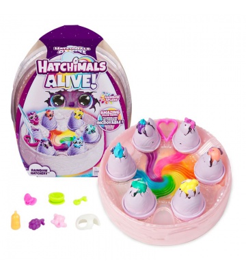 Hatchimals Regenbogen Spielset