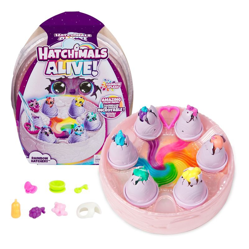 Hatchimals Regenbogen Spielset