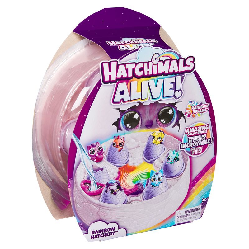 Hatchimals Regenbogen Spielset