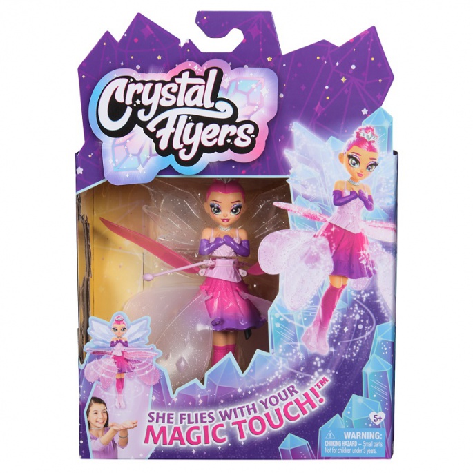Hatchimals Crystal Flyer fliegende Puppe
