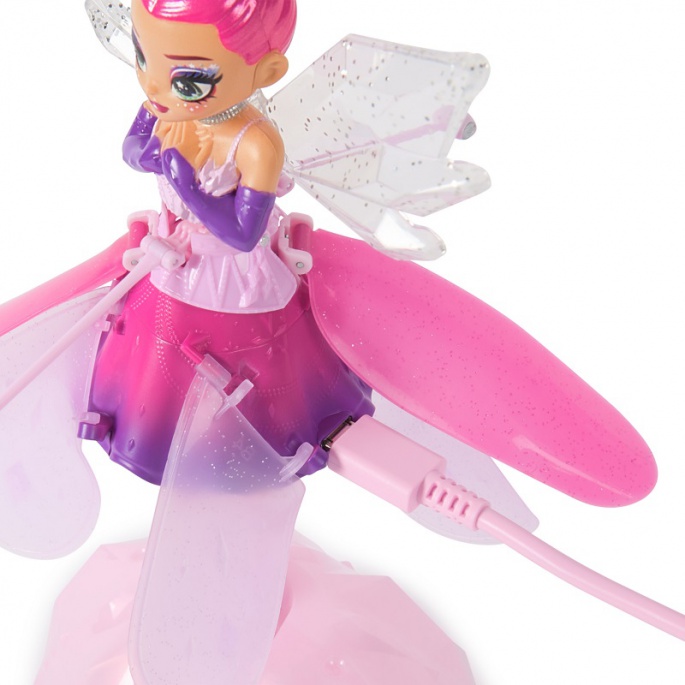 Hatchimals Crystal Flyer fliegende Puppe