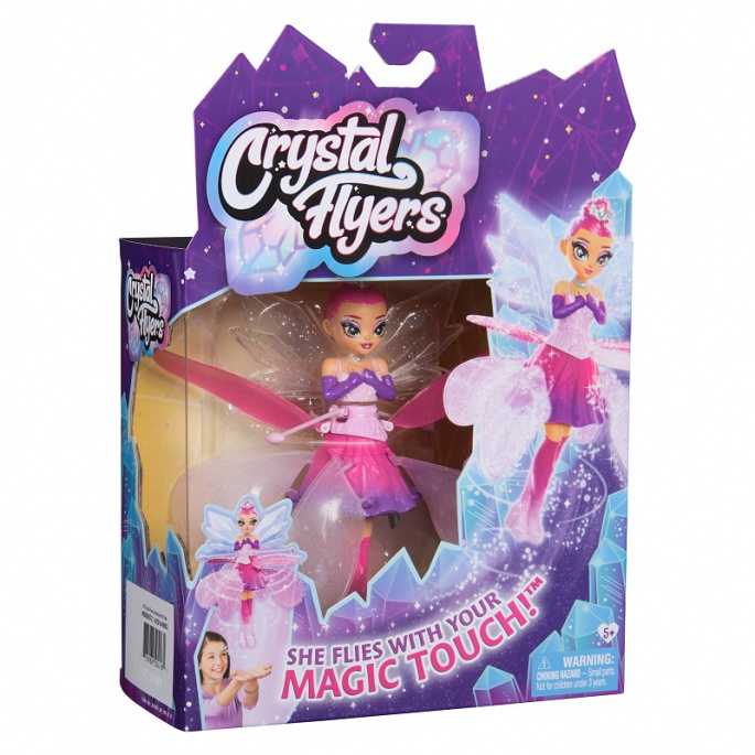 Hatchimals Crystal Flyer fliegende Puppe