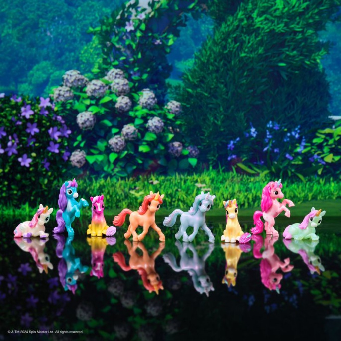 Unicorn Academy Sammelfiguren im Blütenstand