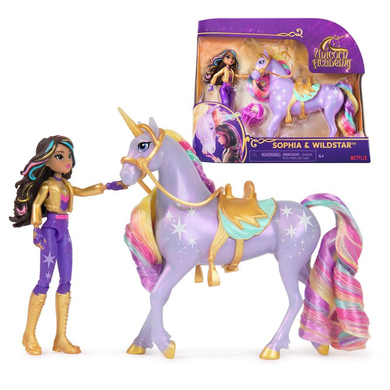 Unicorn Academy Figuren Sophia und Wildstar 11 cm