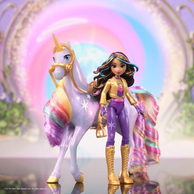 Unicorn Academy Figuren Sophia und Wildstar 11 cm