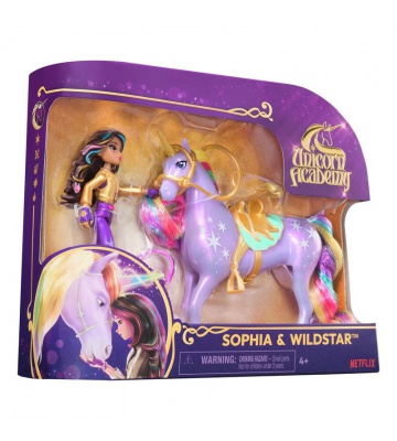 Unicorn Academy Figuren Sophia und Wildstar 11 cm