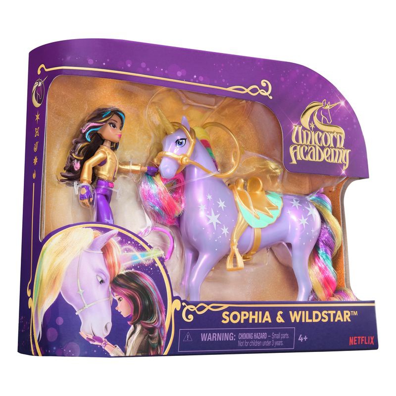 Unicorn Academy Figuren Sophia und Wildstar 11 cm