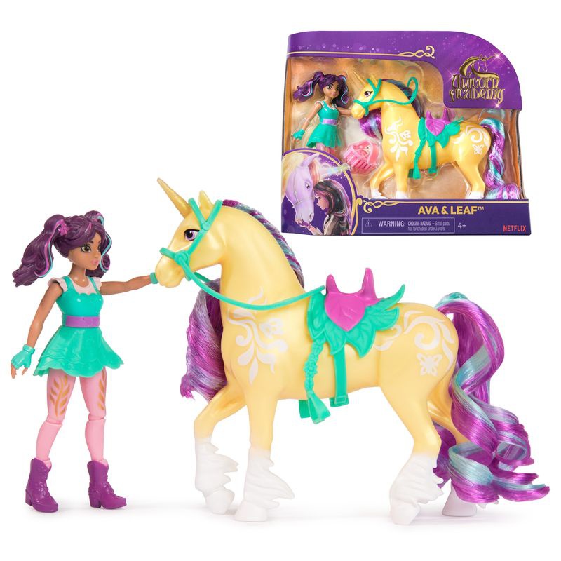 Unicorn Academy Figuren Ava und Leaf 11 cm
