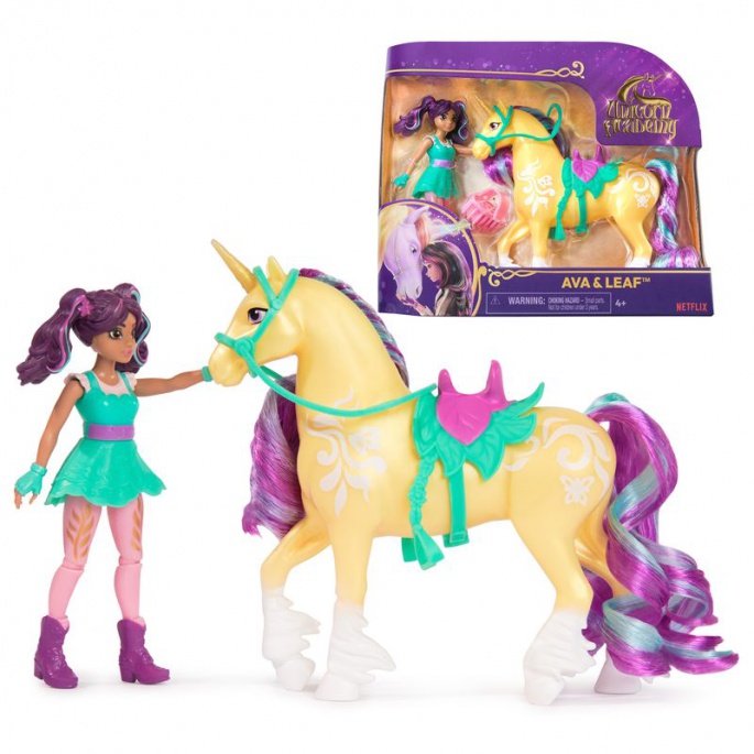 Unicorn Academy Figuren Ava und Leaf 11 cm