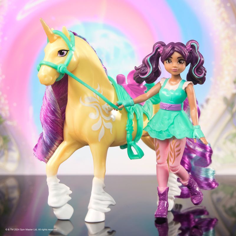 Unicorn Academy Figuren Ava und Leaf 11 cm