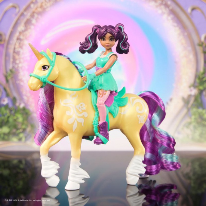 Unicorn Academy Figuren Ava und Leaf 11 cm