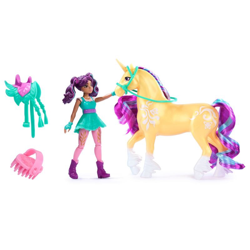 Unicorn Academy Figuren Ava und Leaf 11 cm
