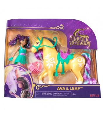 Unicorn Academy Figuren Ava und Leaf 11 cm