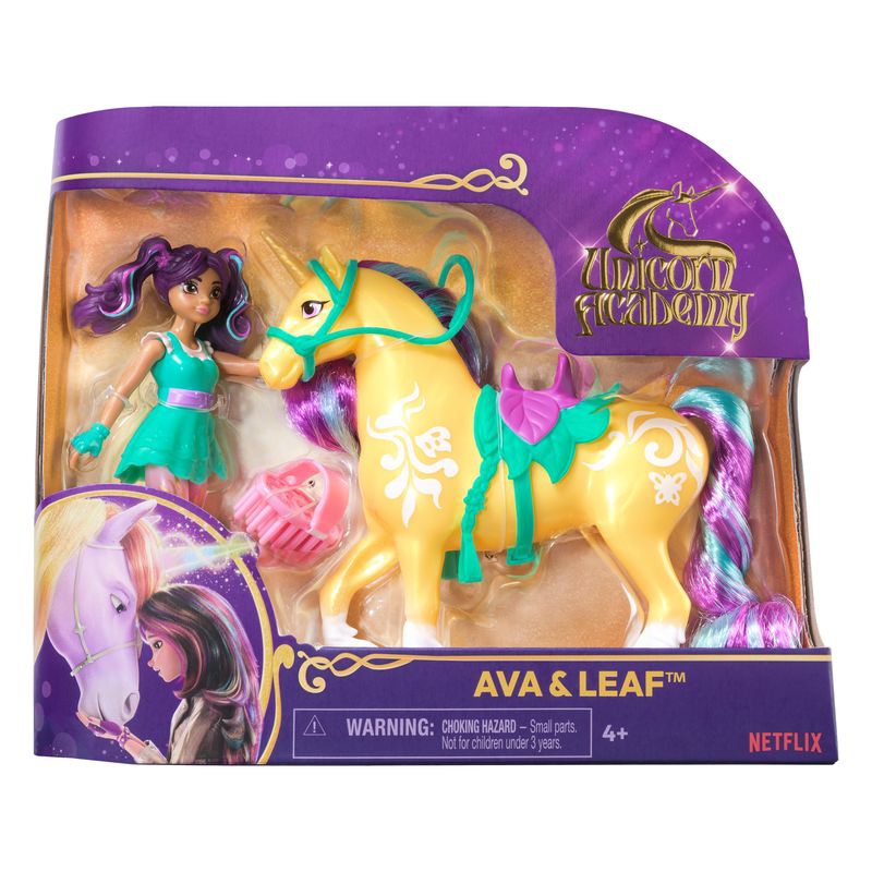 Unicorn Academy Figuren Ava und Leaf 11 cm