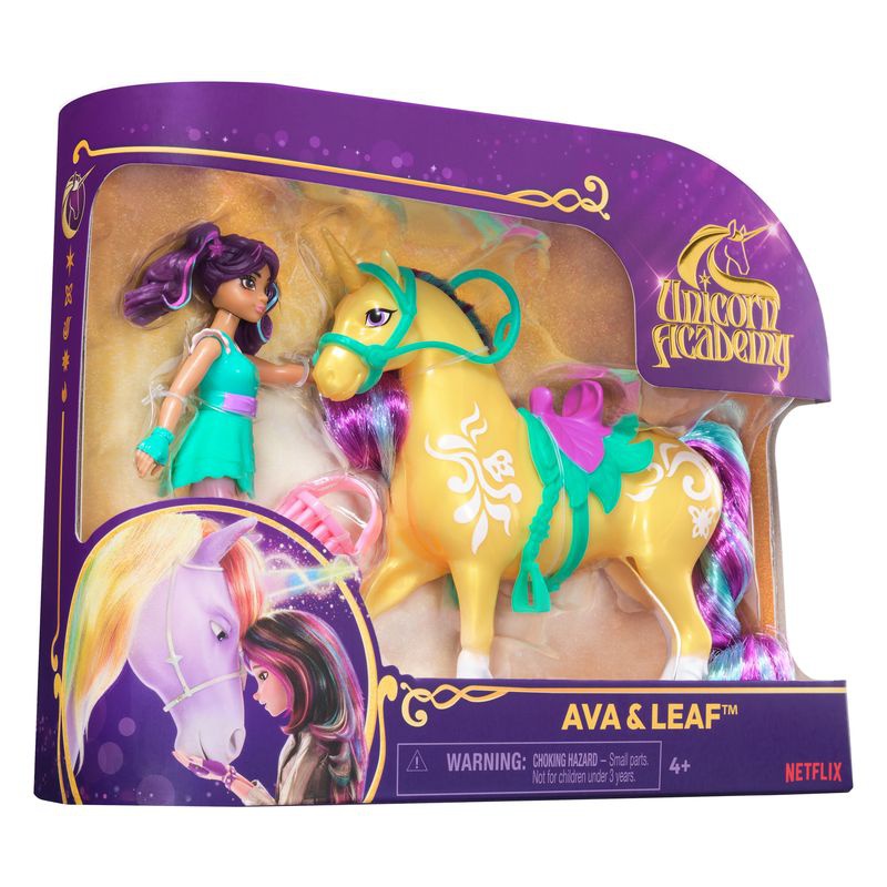 Unicorn Academy Figuren Ava und Leaf 11 cm