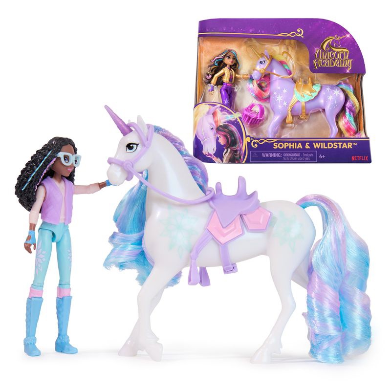Unicorn Academy Figuren Layla und Glacier 11 cm