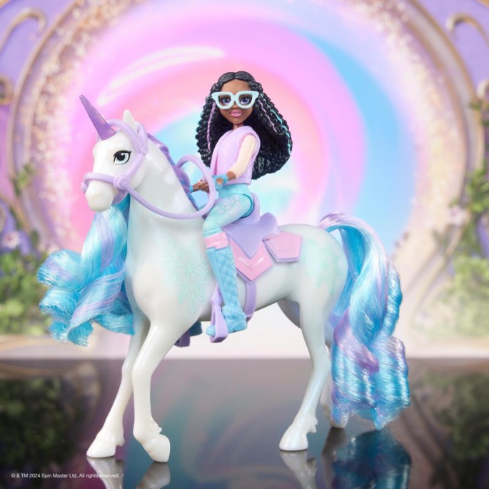 Unicorn Academy Figuren Layla und Glacier 11 cm