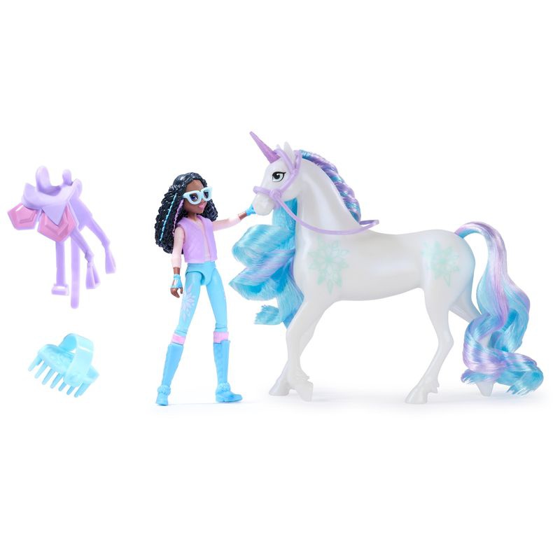 Unicorn Academy Figuren Layla und Glacier 11 cm