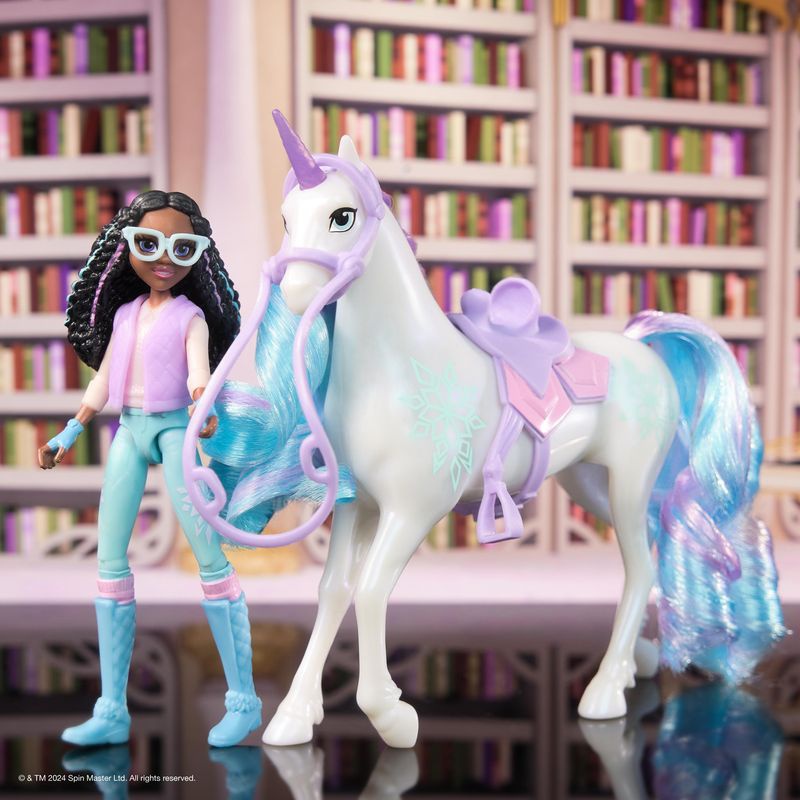 Unicorn Academy Figuren Layla und Glacier 11 cm