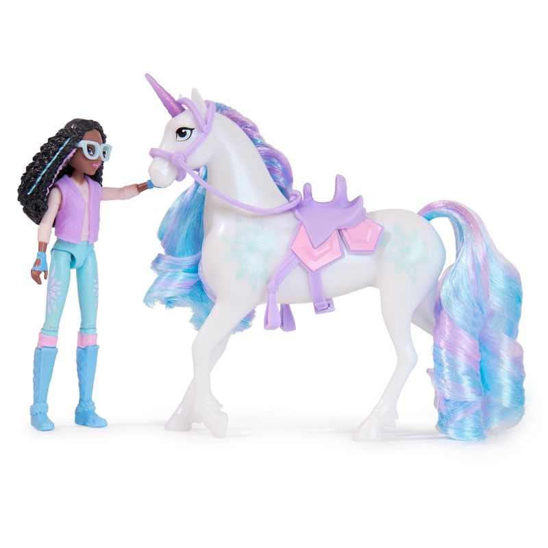 Unicorn Academy Figuren Layla und Glacier 11 cm