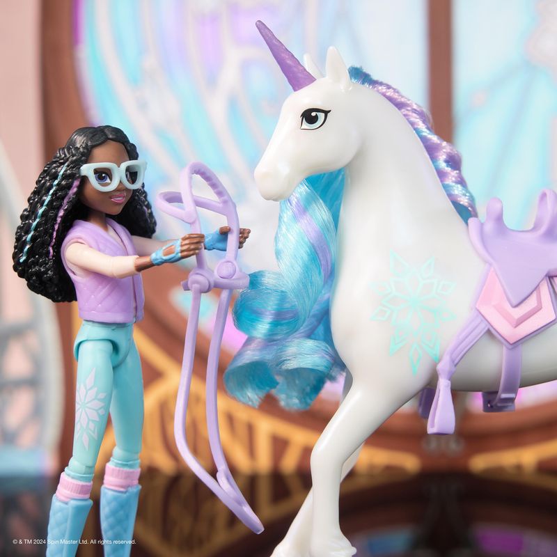 Unicorn Academy Figuren Layla und Glacier 11 cm