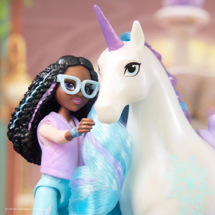 Unicorn Academy Figuren Layla und Glacier 11 cm