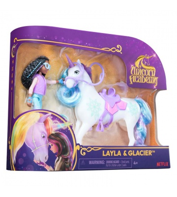 Unicorn Academy Figuren Layla und Glacier 11 cm