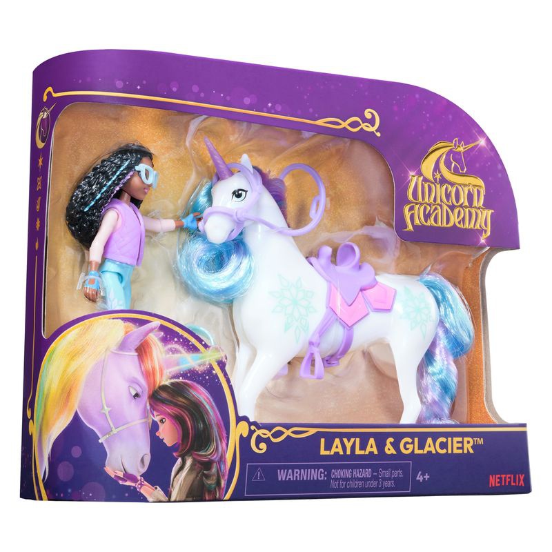 Unicorn Academy Figuren Layla und Glacier 11 cm